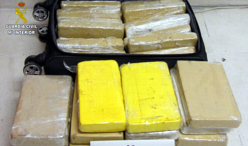 Brazil sentences army sergeant to 14 and a half years for smuggling cocaine into Spain