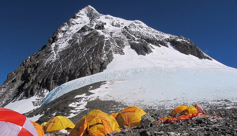 Mount Everest's largest glacier is melting at an alarming rate