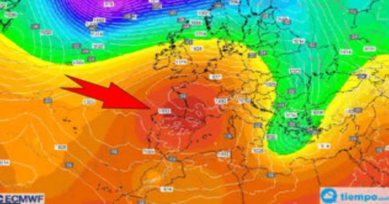 AEMET predicts unusually high temperatures for Spain this week