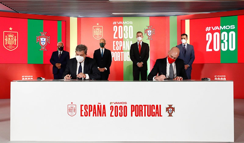 Spain and Portugal's 'Iberian bid' is the only European candidacy for World Cup 2030