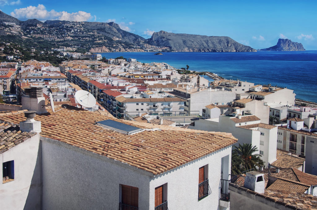 Moving to Altea