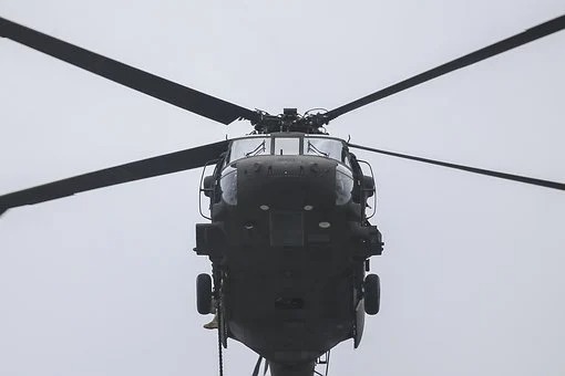 Two Black Hawk helicopters crash near ski resort
