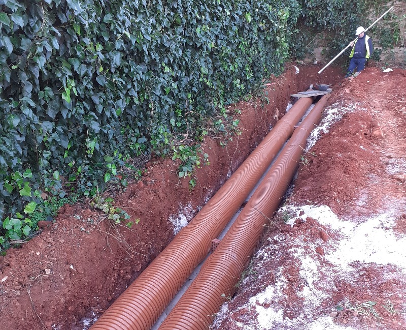Time for Denia householders to connect to the main drainage system