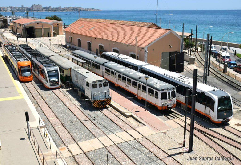 A new role for old buildings in Alicante City's La Marina station