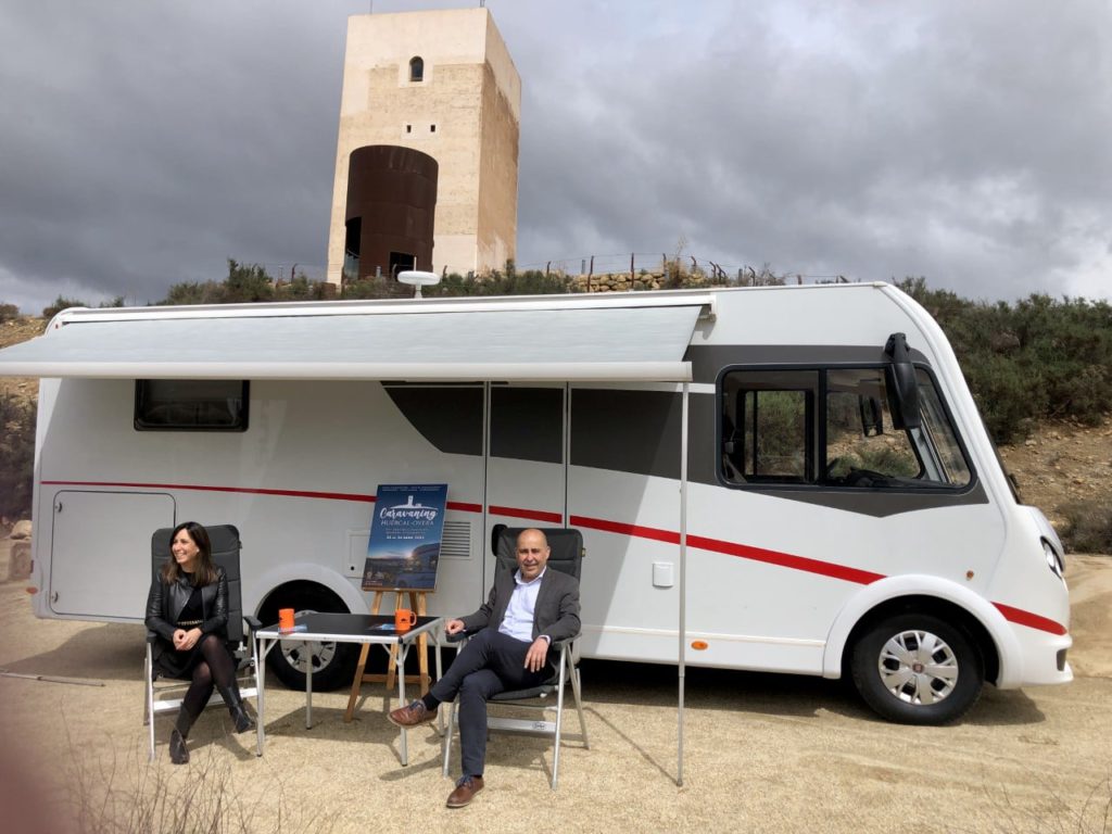 Motorhome fair for Huercal-Overa in April