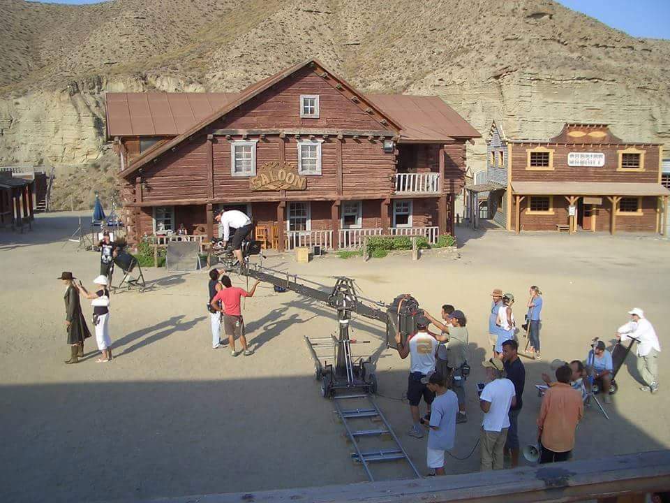 A slice of cinema history up for sale in Tabernas