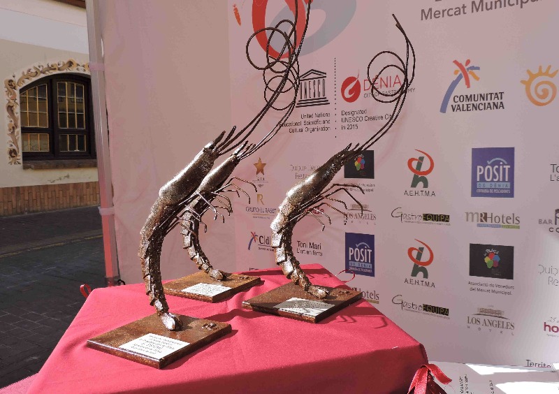 Red prawns under the spotlight in annual Denia competition