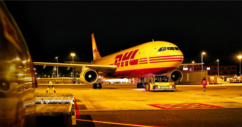 DHL: ways of tracking