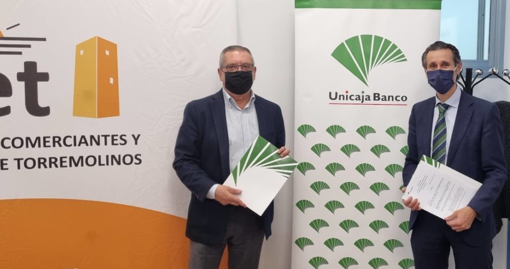Unicaja Banco signs agreements with business associations in Malaga