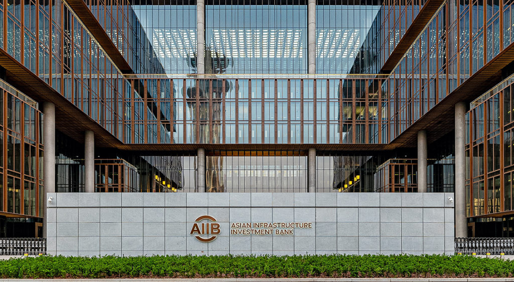 First Chinese backed business implements sanctions, AIIB