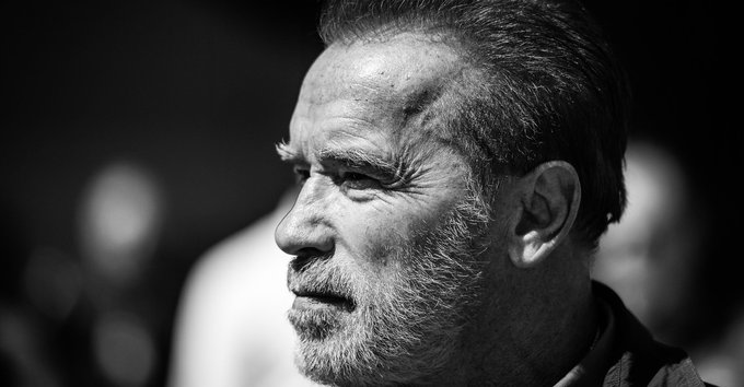 Schwarzenegger's anti-war video trends on Russian social media