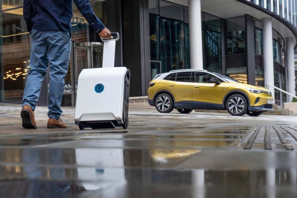 World’s first portable electric vehicle battery pack