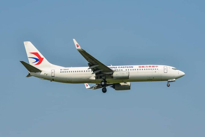 China Boeing 737 nosedived at 560kph into the ground