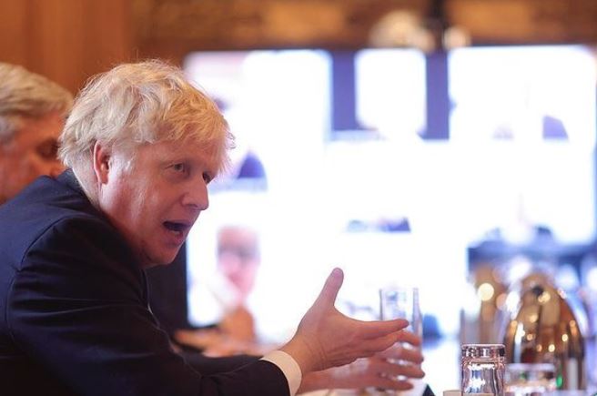 Fury over Johnson’s claim Ukraine fight is like Brexit