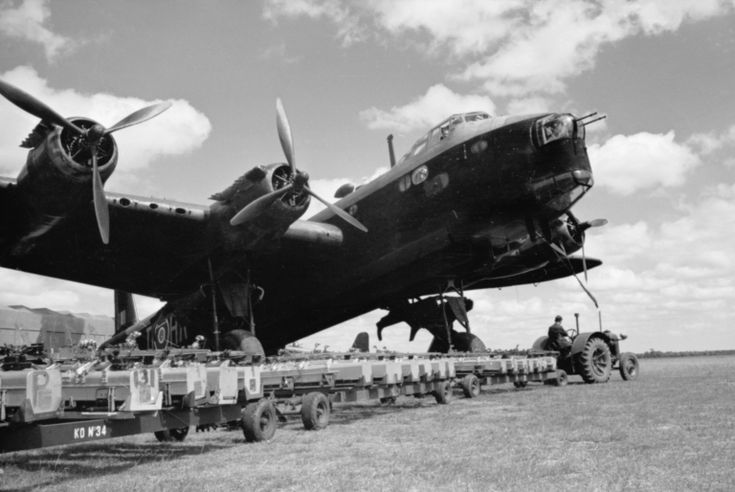 Storm Eunice uncovers WW2 British bomber