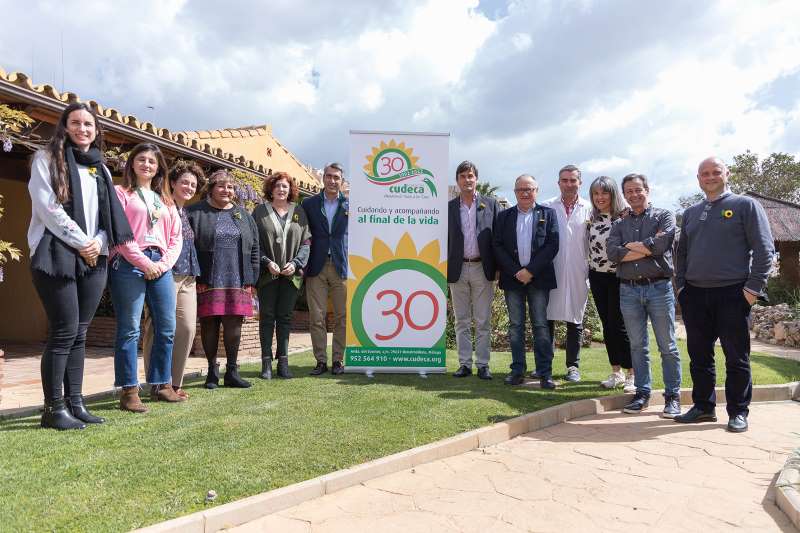 Celebrating 30 years of Cudeca