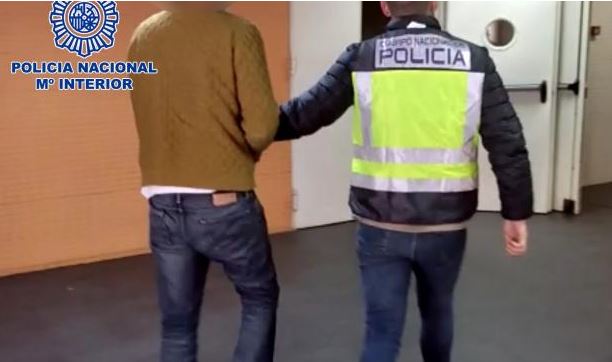 Belgian fugitive caught in Spain’s Alicante