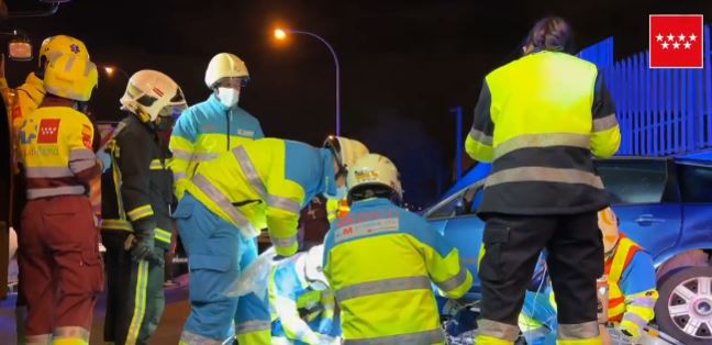 High-speed head-on collision leaves one dead in Spain