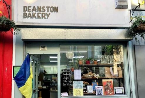 Mystery donor doubles Ukrainian baker’s fundraiser