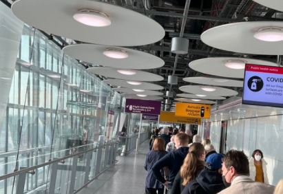 Furious Heathrow passengers slam 'worst-ever' passport control queues