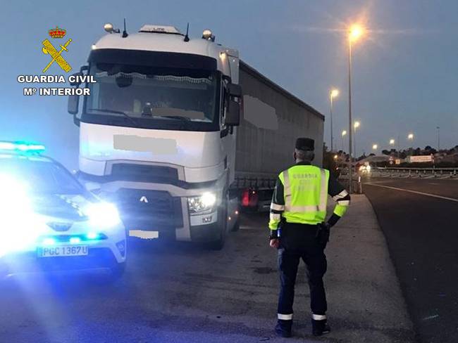Malaga lorry driver investigated for driving with six times the acceptable blood-alcohol level