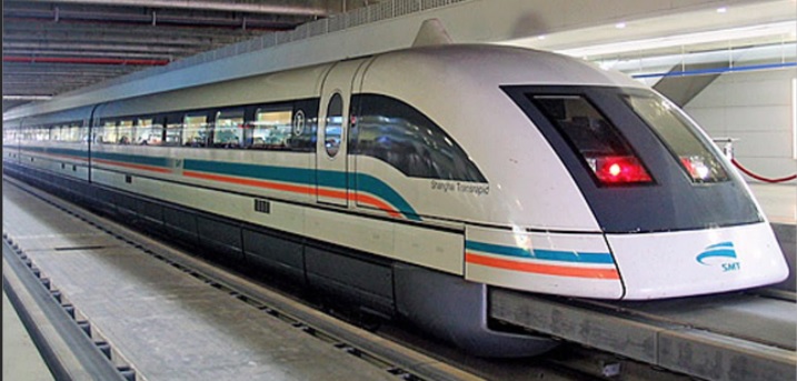 Chinese high-speed train expected to reach 620 kph, Shanghai