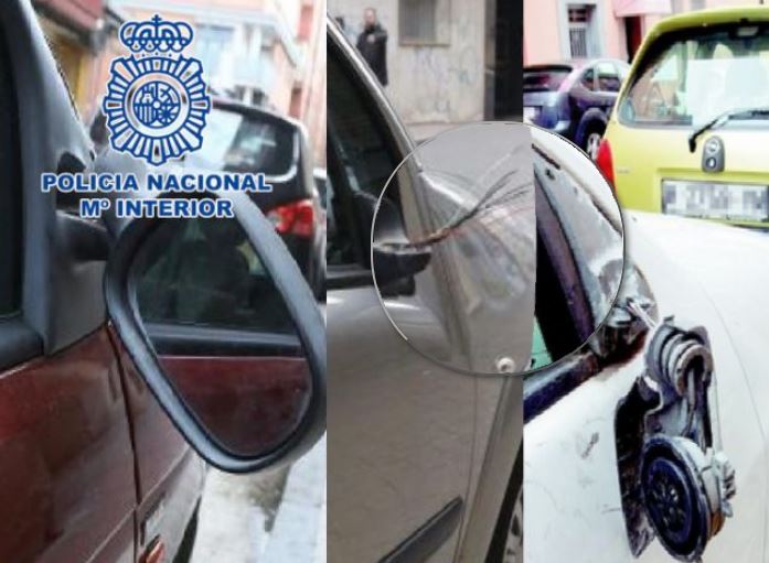 Car vandal busted in Almeria
