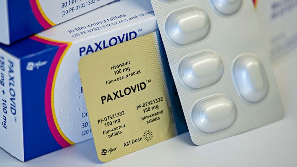 Pfizer's Paxlovid antiviral Covid treatment has arrived in Andalucia
