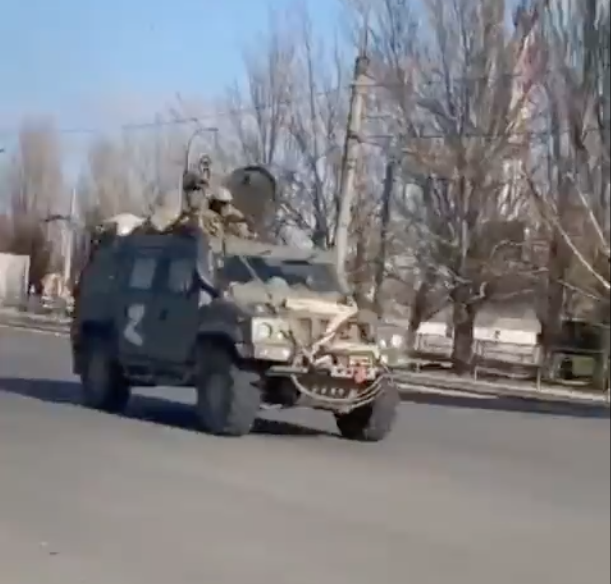 Ukraine’s strategic city of Kherson has fallen