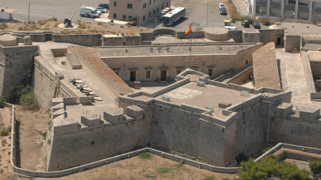Events at the Castillo de San Carlos for Day of the Balearic Islands
