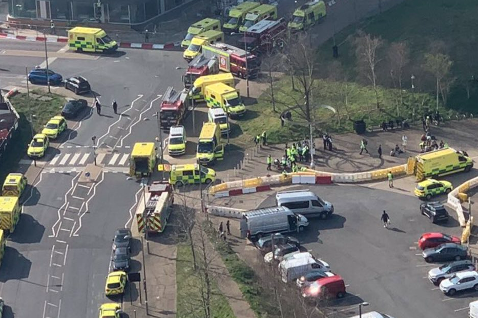 People being treated after major chlorine gas incident at London Aquatics Centre
