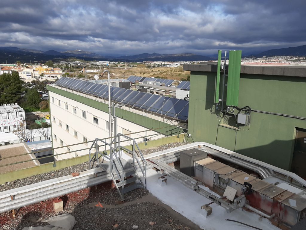 Refurbishment and energy rehabilitation completed at Axarquia Hospital