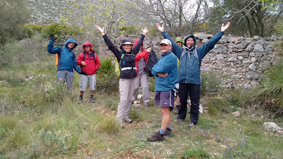 Costa Blanca Mountain Walkers welcome all to explore the area