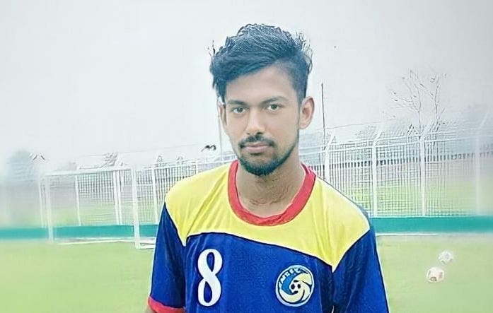 Promising young footballer dies following a heart attack