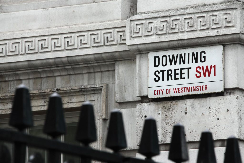 20 fines to be issued for Whitehall and Downing Street Lockdown breaches