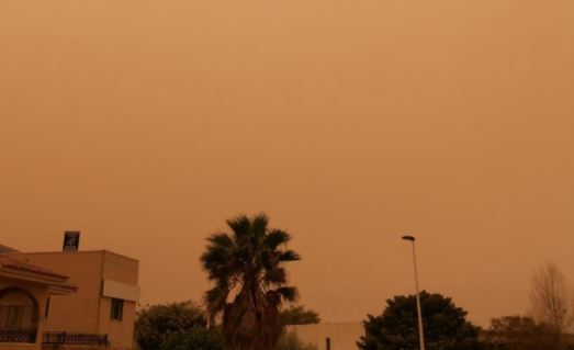 ‘Martian haze’ could turn into ‘blood rain’ in Spain