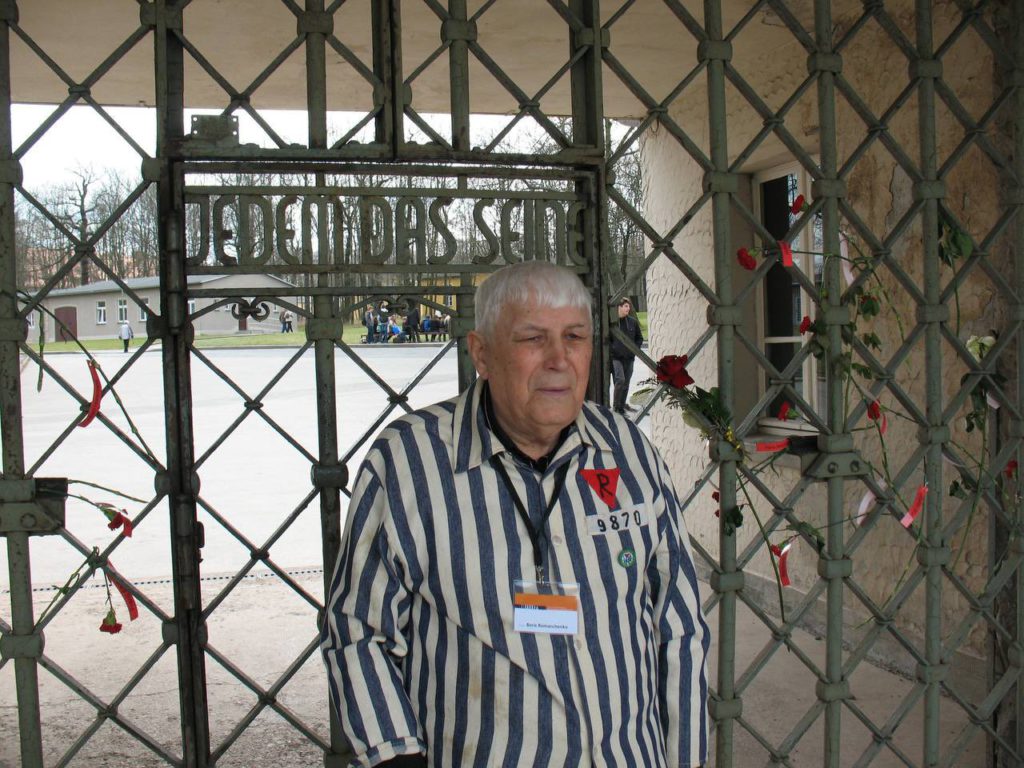 Tributes paid to Holocaust survivor killed in Ukraine