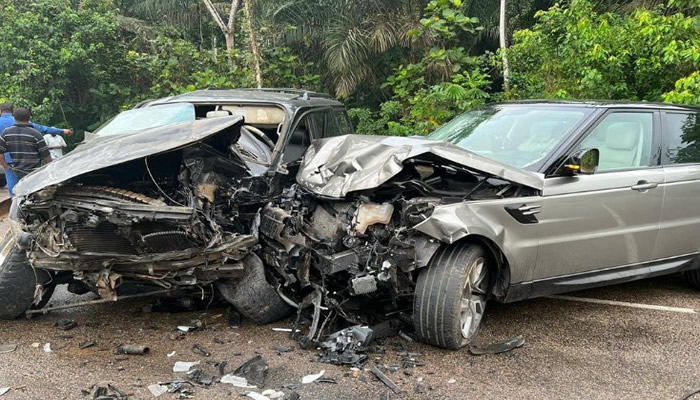 Ajax and Cameroon goalkeeper Andre Onana involved in horror car crash