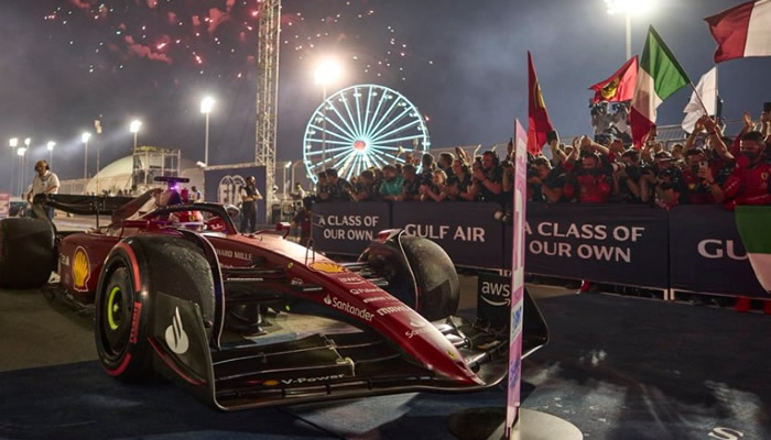 Eventful Formula One season opener in Bahrain