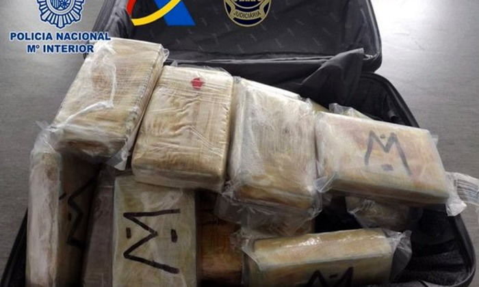 Fifteen arrests as 'Fearsome Calin' drug trafficking gang is dismantled in Spain