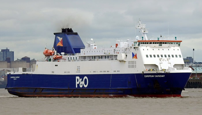 P&O ferry detained in Northern Ireland after being deemed 'unfit to sail'