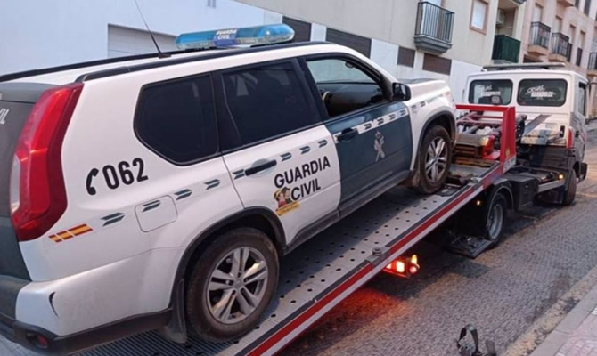 Guardia Civil association denounces the condition of Mijas fleet of vehicles