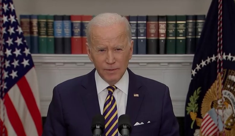 Joe Biden announces ban on Russian oil and gas imports