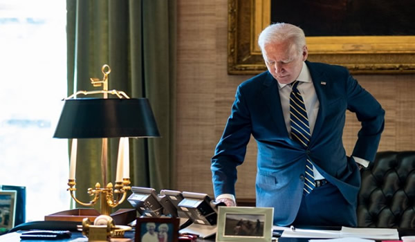 Joe Biden blocks US import of Russian vodka, caviar, and diamonds
