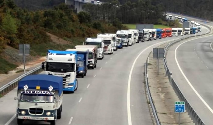Spanish transport workers strike to continue indefinitely after failing to reach agreement with Government