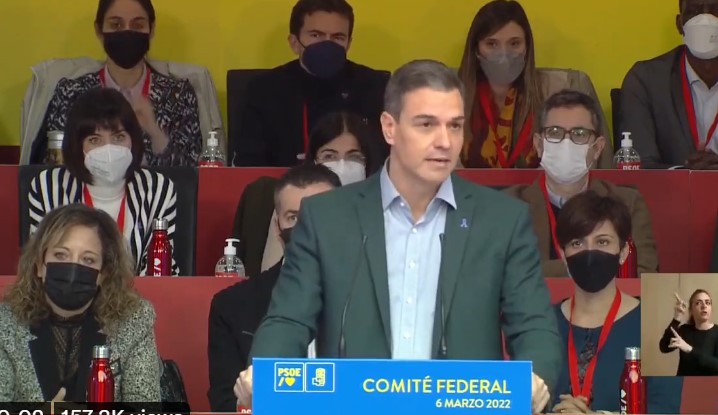 President Pedro Sanchez says masks will 'soon' be abolished indoors