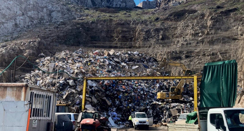 Spain will allow 6,000 tons of rubbish from Gibraltar to be disposed of in Cadiz