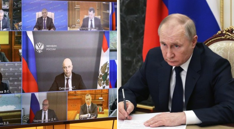 Vladimir Putin has reappeared, dispelling rumours about his health