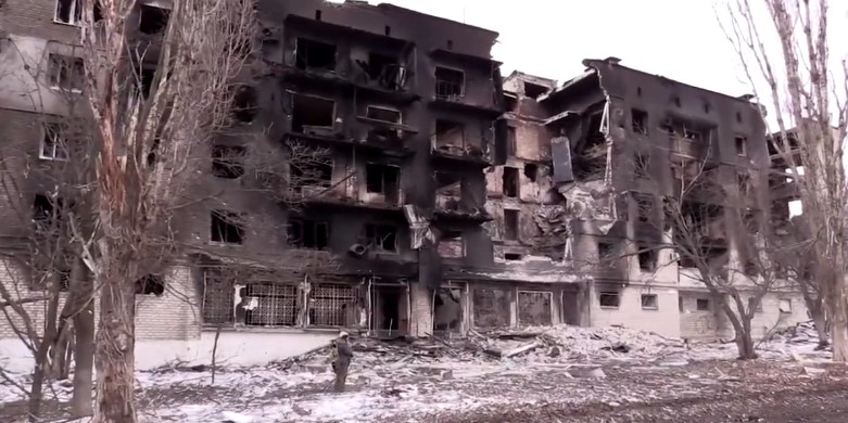 Entire Ukrainian town reportedly destroyed by Putin's military