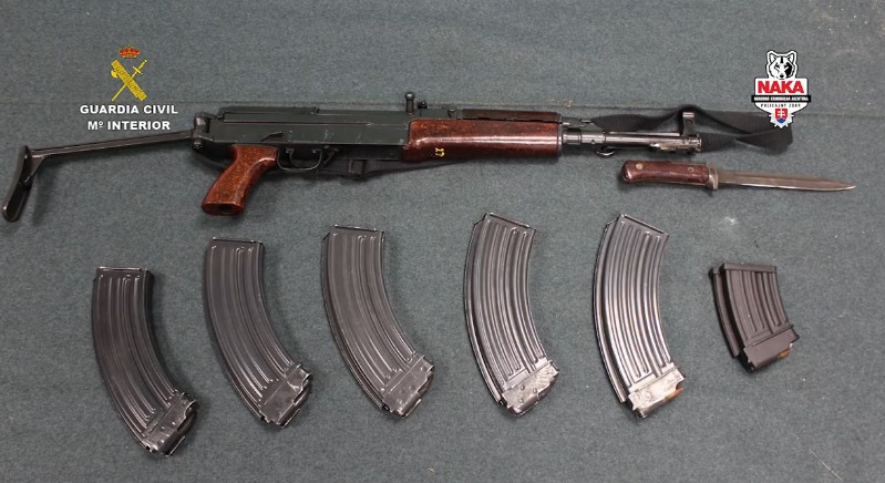 Granada arms dealer arrested in Slovakia